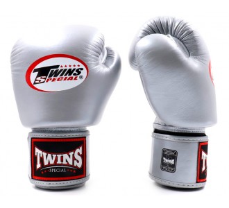 Детские боксерские перчатки Twins Special (BGVL-3 silver)